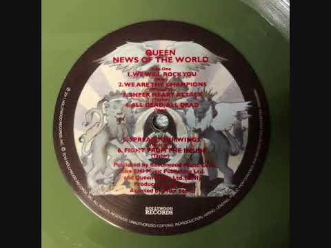 仏12” Queen We Will Rock You / We Are The Champions 724355212863 PARLOPHONE /00250 Queen – We Will Rock You / We Are The Champions – CD (30th