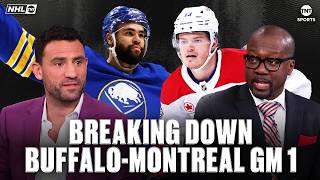 Buffalo Was HYPED After Sabres Took Down Canadiens in Game 1 😤 screenshot 1