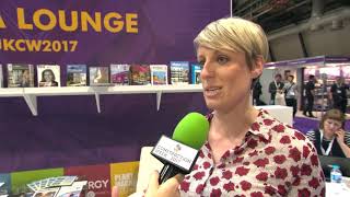 Steph McGovern at UK Construction Week 2017