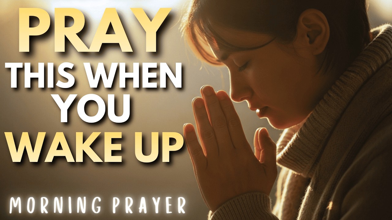 BEFORE YOU START YOUR DAY, LISTEN TO THIS 🙏 | Morning Prayer for Focus and Spiritual Protection