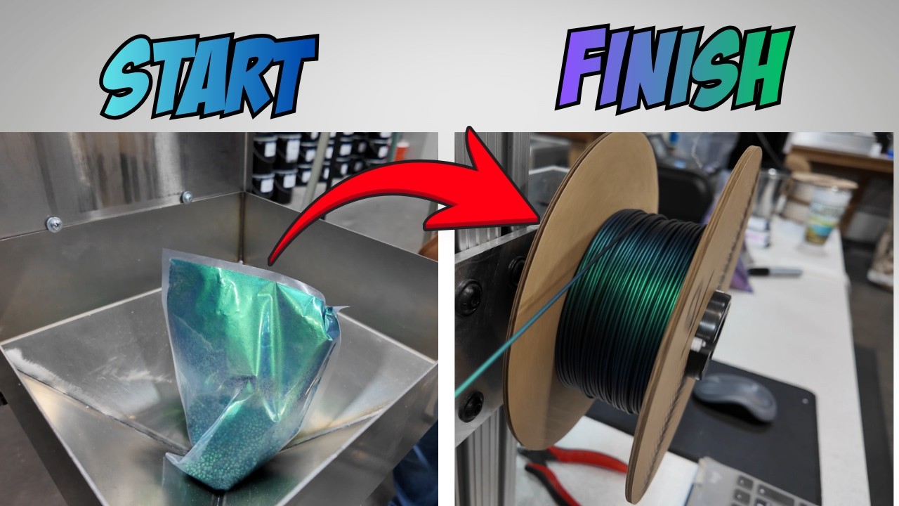 Thumbnail for I Had Fun Making Protopasta Filament AND A Giveaway!