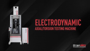 STEP Lab | UD08+BV060 - Electrodynamic Axial/Torsion Testing Machine | Biomedical Industry-ISO 7206