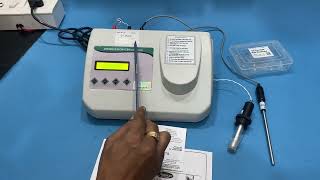 How to Use E DO Dissolved Oxygen Meter With DO & ATC autoTemp Probe Data Memory Abron working demo