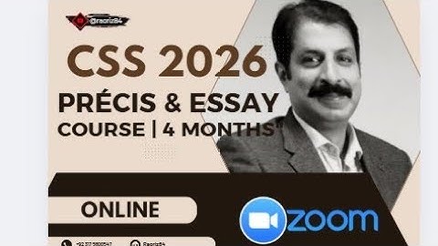 CSS English Papers Preparation | Précis & Composition + Essay Writing|Master the Most Crucial Papers