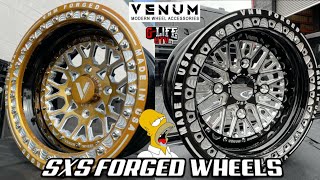 The Highest Quality Wheels for Your SXS by Venum Wheels - Ep 352
