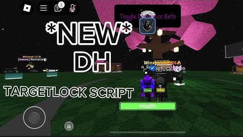 *NEW BEST* DAHOOD TARGET LOCK SCRIPT (HAS AUTO AIR) (2 TAPS) + (TAPS ON 200 PING) 🔥