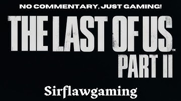The Last of Us Part II - Chapter 6: Seattle Day 1 - Hostile Territory #1