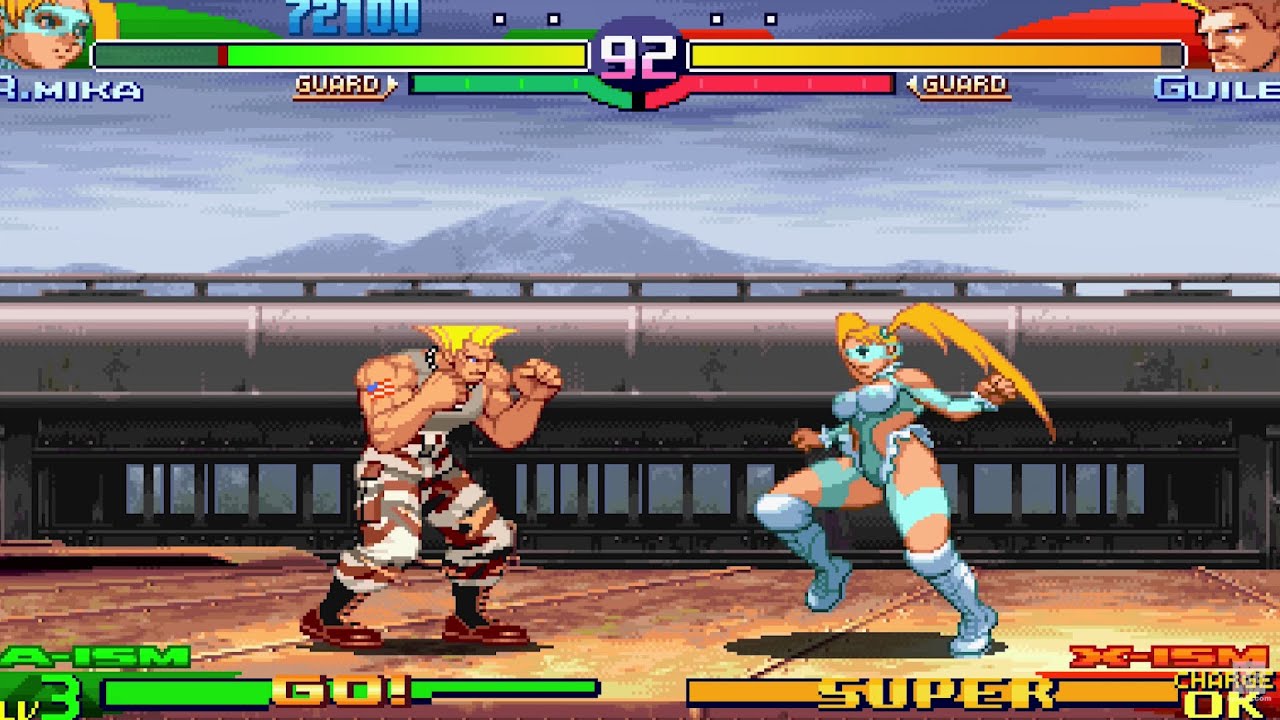  Street Fighter Alpha 3 Max - Sony PSP : Everything Else