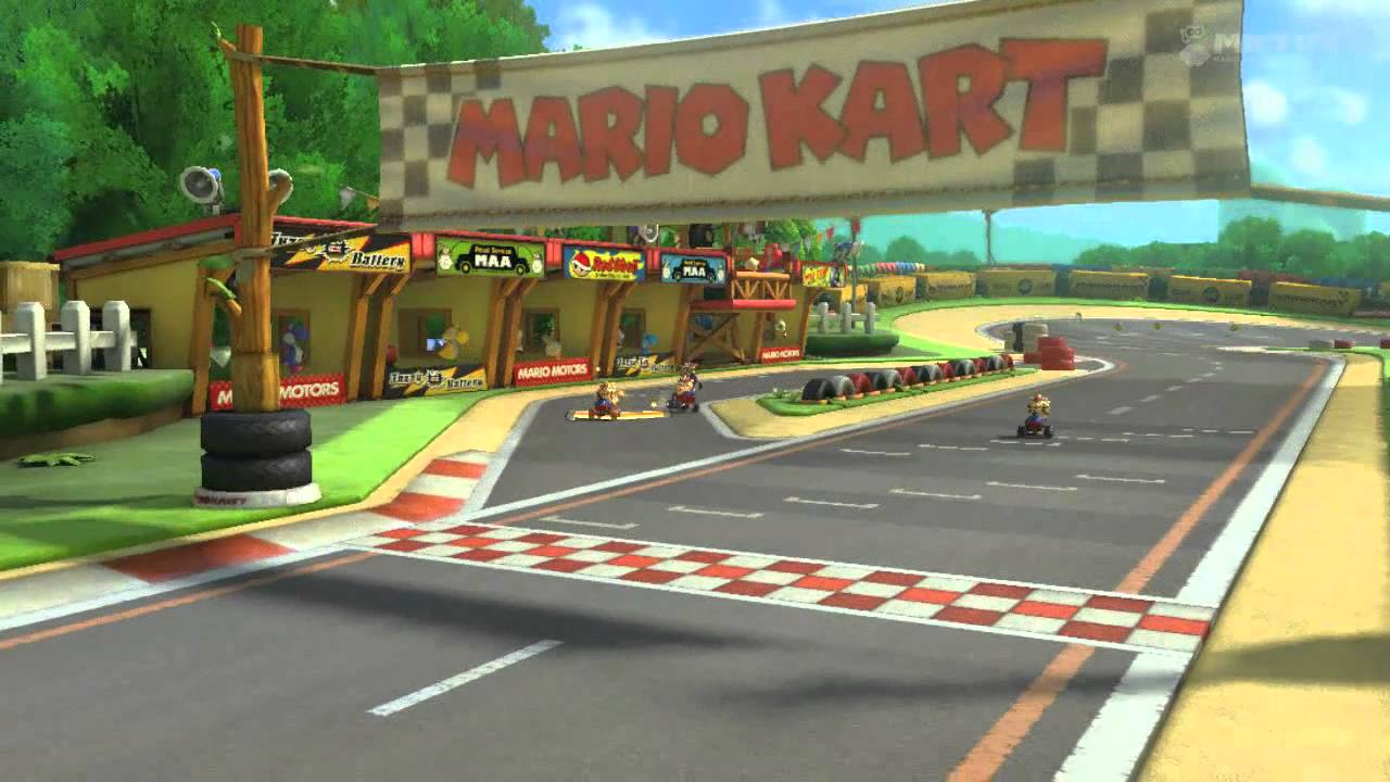 Wii U Mario Kart 8 (GBA) Marios Piste YouTube