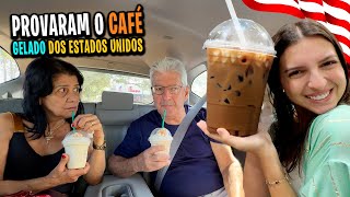 Did my in-laws like the iced coffee here? They went crazy for it at Costco!