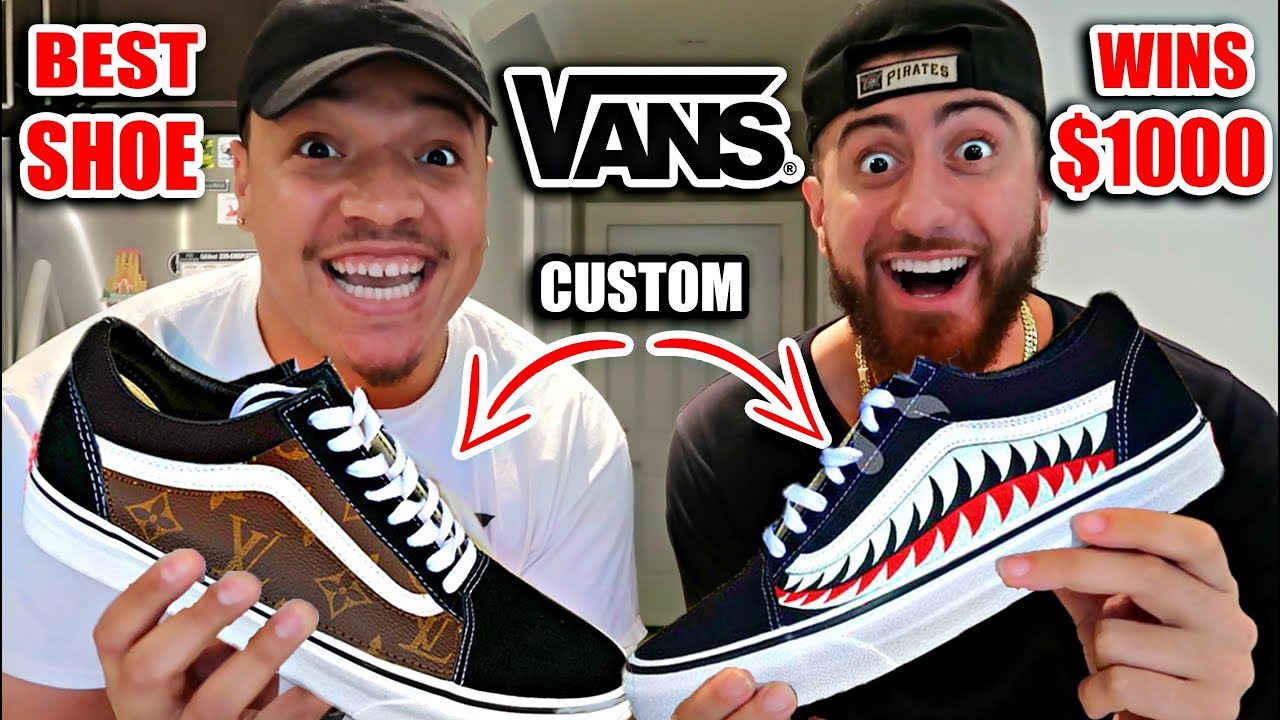 best custom vans shoes