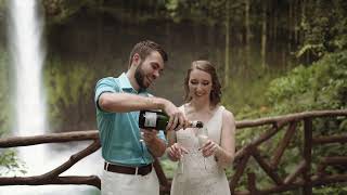 Gorgeous Elopement in La Fortuna • Mil Besos - Travel and Event Planners in Costa Rica