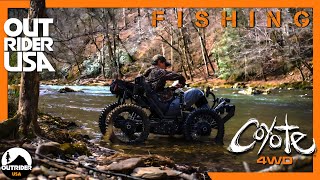 Adaptive Fishing | Coyote 4WD for Quadriplegic Outdoorsman