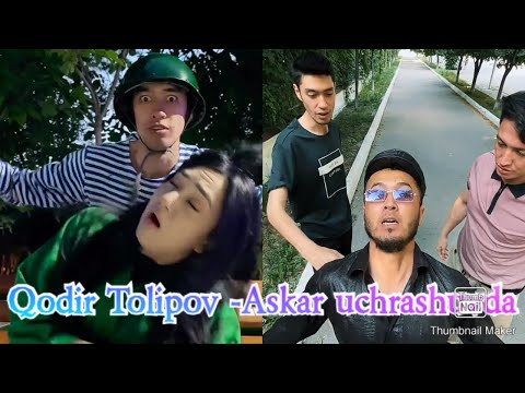 Qodir Tolipov -Askar uchrashuvda