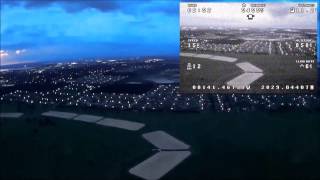 DJI Phantom V1.1.1 2.4ghz FASST Radio 1 mile range