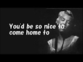 Helen Merrill  / You&#39;d Be So Nice to Come Home To [with Lyrics]]