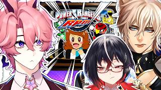 Power Rangers Talks - Finishing RPM ft. @AndreiaHerz & @KaineKnight