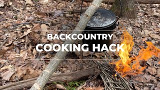 Campfire Cooking Setup for Trekking: Bushcraft Skill Survival Hack by Coalcracker Bushcraft 20,768 views 1 month ago 6 minutes, 10 seconds