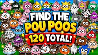 How to Get ALL 120 POU POOS in Find the Pou Poos Roblox | Full Locations Guide screenshot 5
