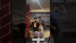Growing together 💀📈.          #viral #youtubeshorts #brothers #viralshorts #shortvideo #youtube