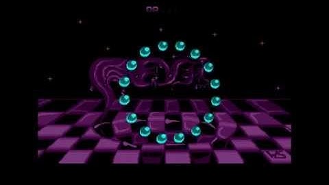 Atari ST - The Vectorballs 3 Demo