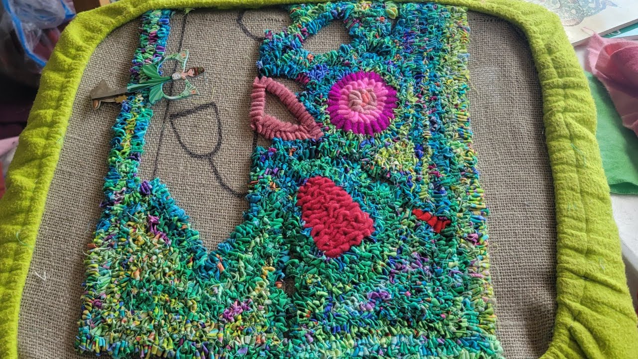 What kind of backing fabric is best for rug hooking? – Hooking