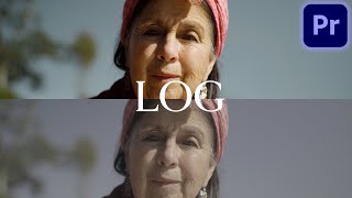 Cómo editar y corregir LOG | Premiere Pro Tutorial
