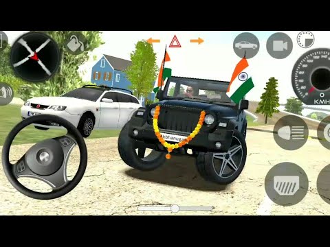 Mahindra Thar game part - 157 India Car Simulator 3D - YouTube