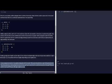adjacencyMatrix