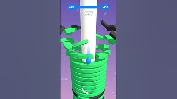 Stack ball level 449 #stackball #shorts #yotube