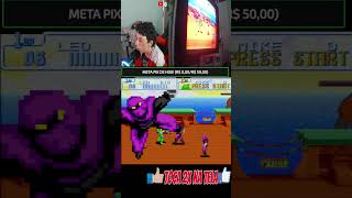 Teenage Mutant Ninja Turtles: Turtles in Time Super Nintendo Gameplay #shorts