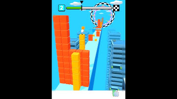 Cube Surfer - GamePlay - level 02