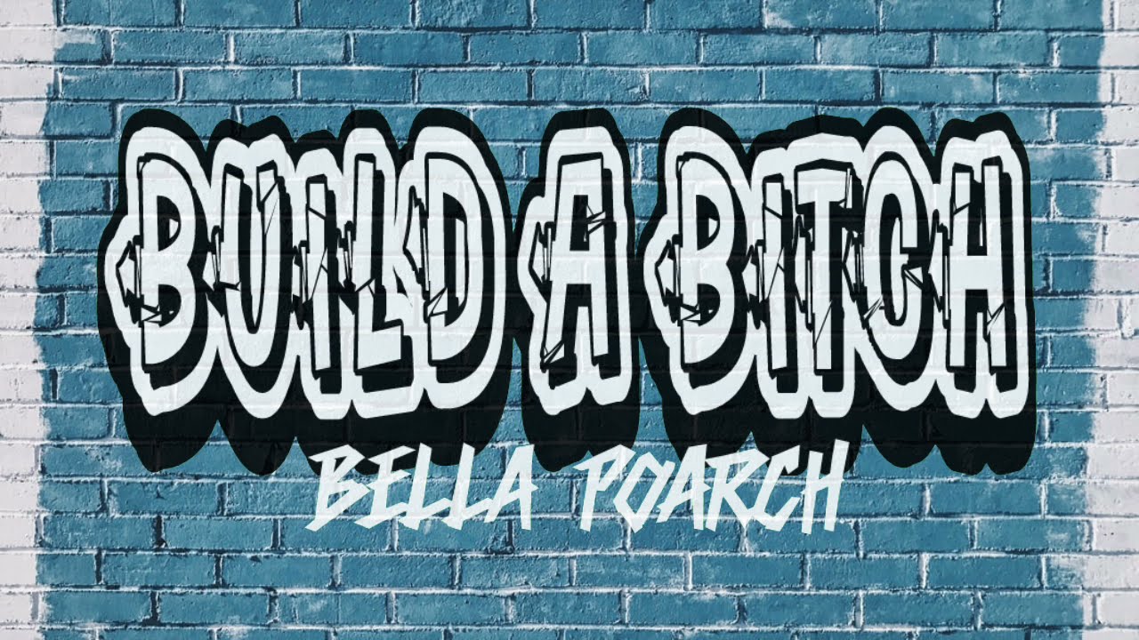 Bella poarch - Build a Bitch Lyric ( Cover Piano )