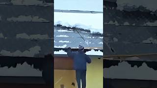 Satisfactory snow removal #satisfying #asmr #snow #fypシ #oddlysatisfying