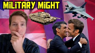 Californian Reacts | Which country has the most powerful military: UK or France?