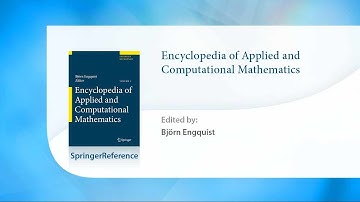 Encyclopedia of Applied and Computational Mathematics