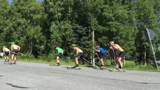 U.S. Ski Team 2016 Alaska camp: Classic rollerski