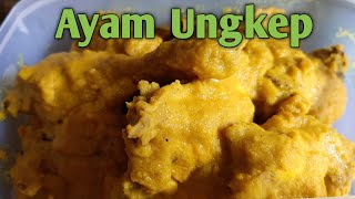 resep ayam kukus