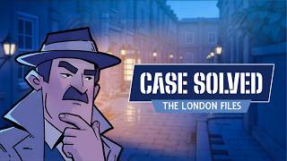 Cast Solved: The London Files - Main Game Walkthrough + All Cats