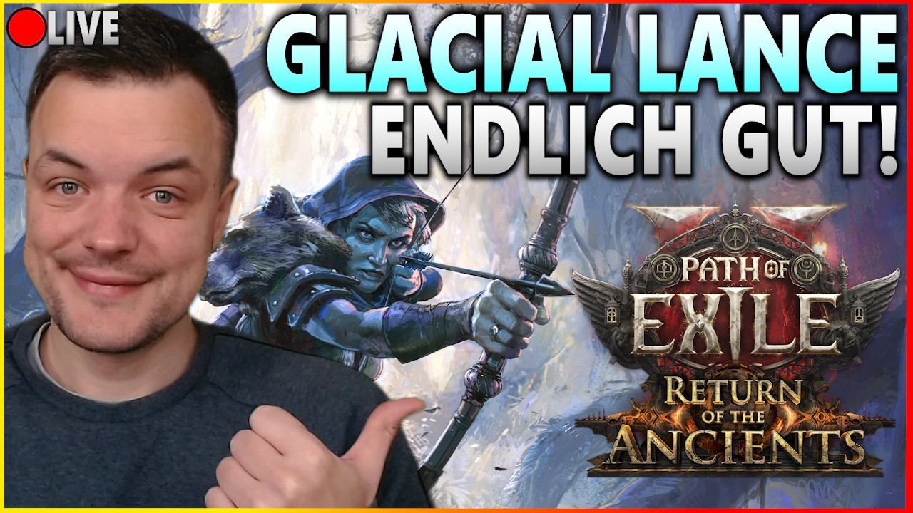 Jetzt macht der Build Bock! | Glacial Lance Deadeye | Path of Exile 2