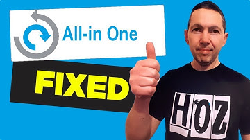 All in One Migration WordPress Plugin Not Working FIX