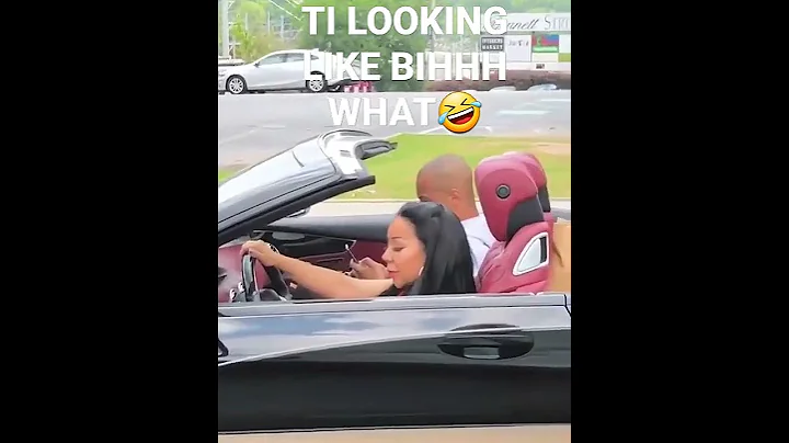 BIHHH WHAT #tiandtiny #tinyharris #fyp #familyhustle #ti