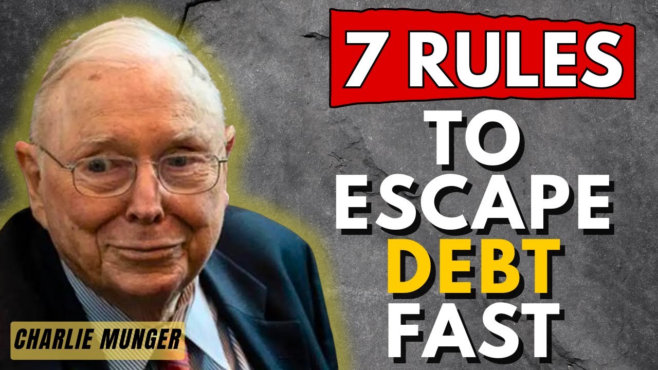 Charlie Munger: Why Investing While Having Debt Is Stupid