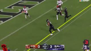 Lamar Jackson 11 Yard Touchdown Pass to Mark Andrews | Bengals vs Ravens