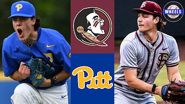 #8 Florida State vs Pittsburgh Highlights (Pitchers Duel!) | 2024 College Baseball Highlights