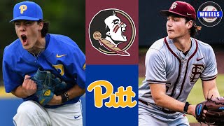  Florida State Vs Pittsburgh Highlights Pitchers Duel 2024 College Baseball Highlights