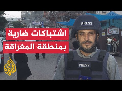 مراسل الجزيرة يرصد آخر التطورات الميدانية في قطاع غزة