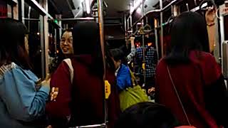 701往迴龍路線公車搭乘記錄(20180318)北門街→光華