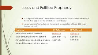 Ten Basic Steps of Christian Maturity   Introduction   Lesson 1