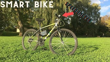 The SMART Bicycle for Monitoring Human Metrics! || Arduino Tutorial